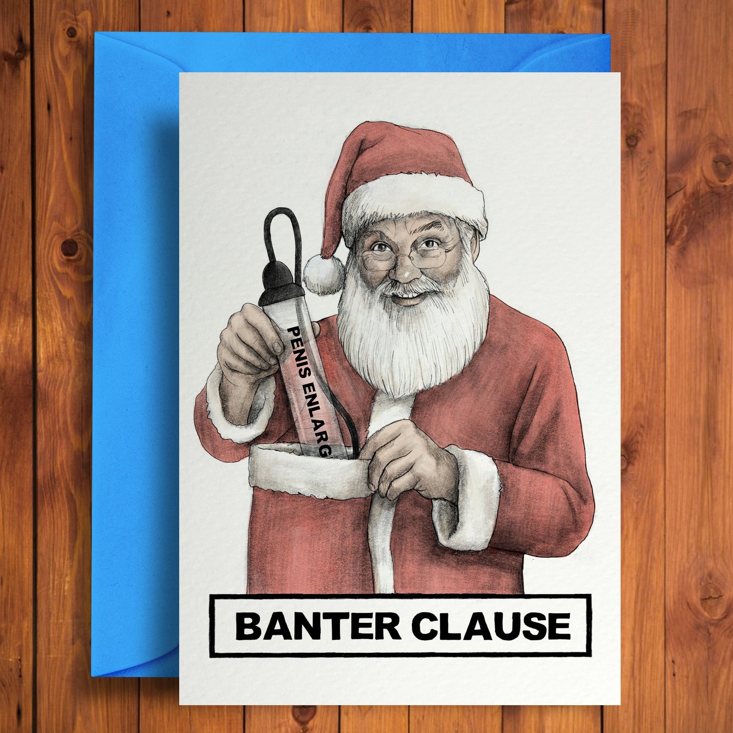 Banter Clause - Penis Enlarger