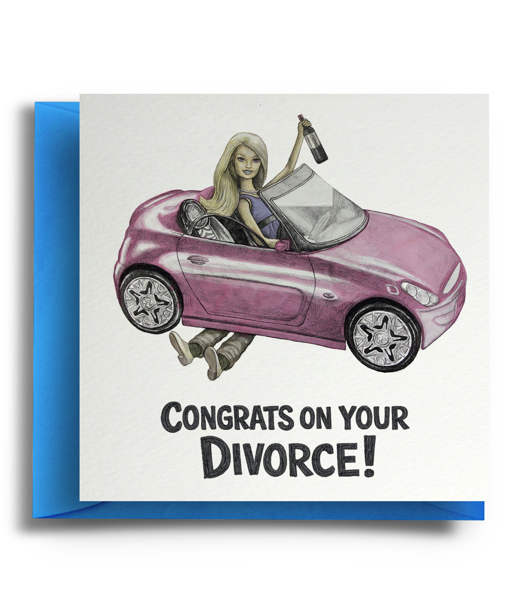 Doll Divorce - Cartoon