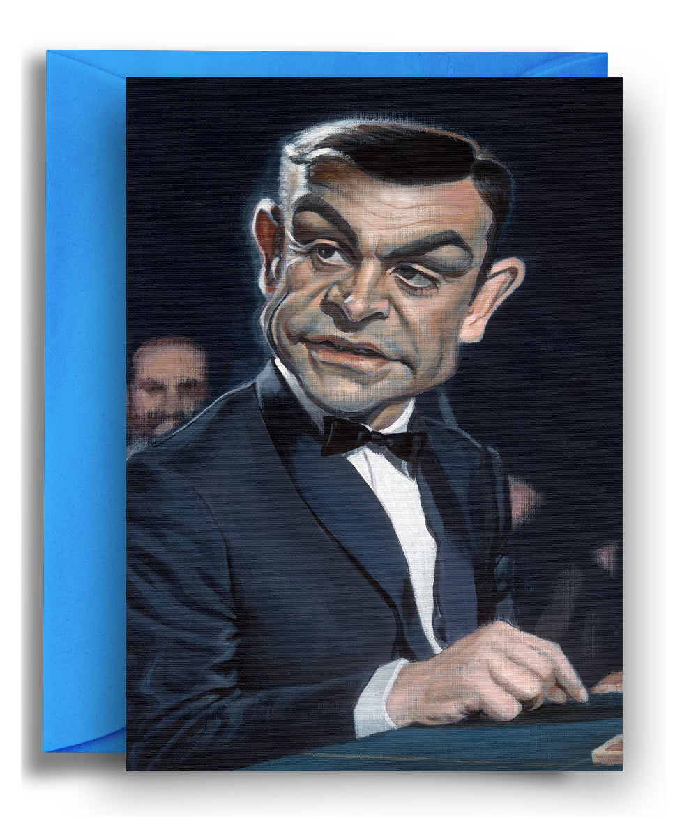 James Bond - Caricature