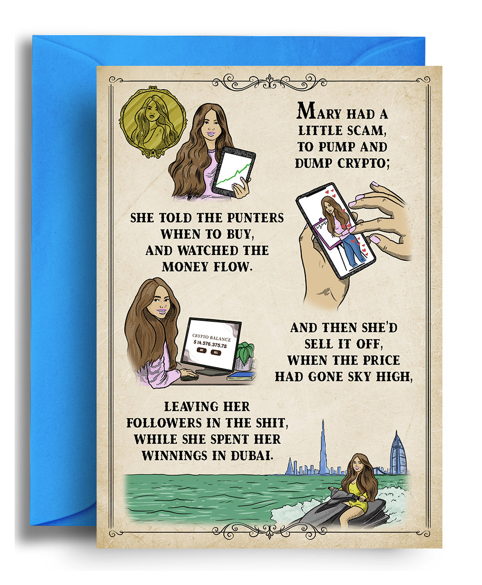 Mary Had A Little Scam