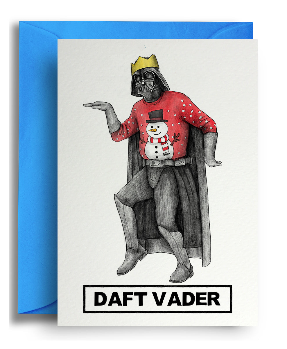 Daft Vader Xmas