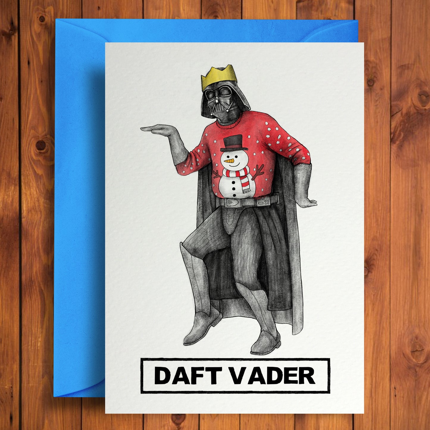 Daft Vader Xmas