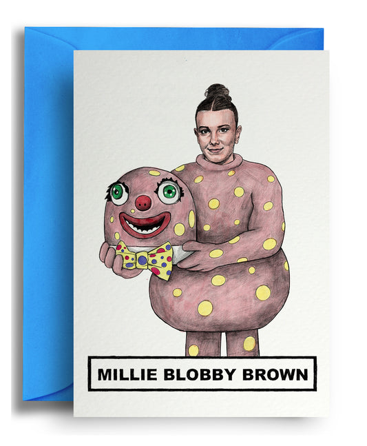 Millie Blobby Brown