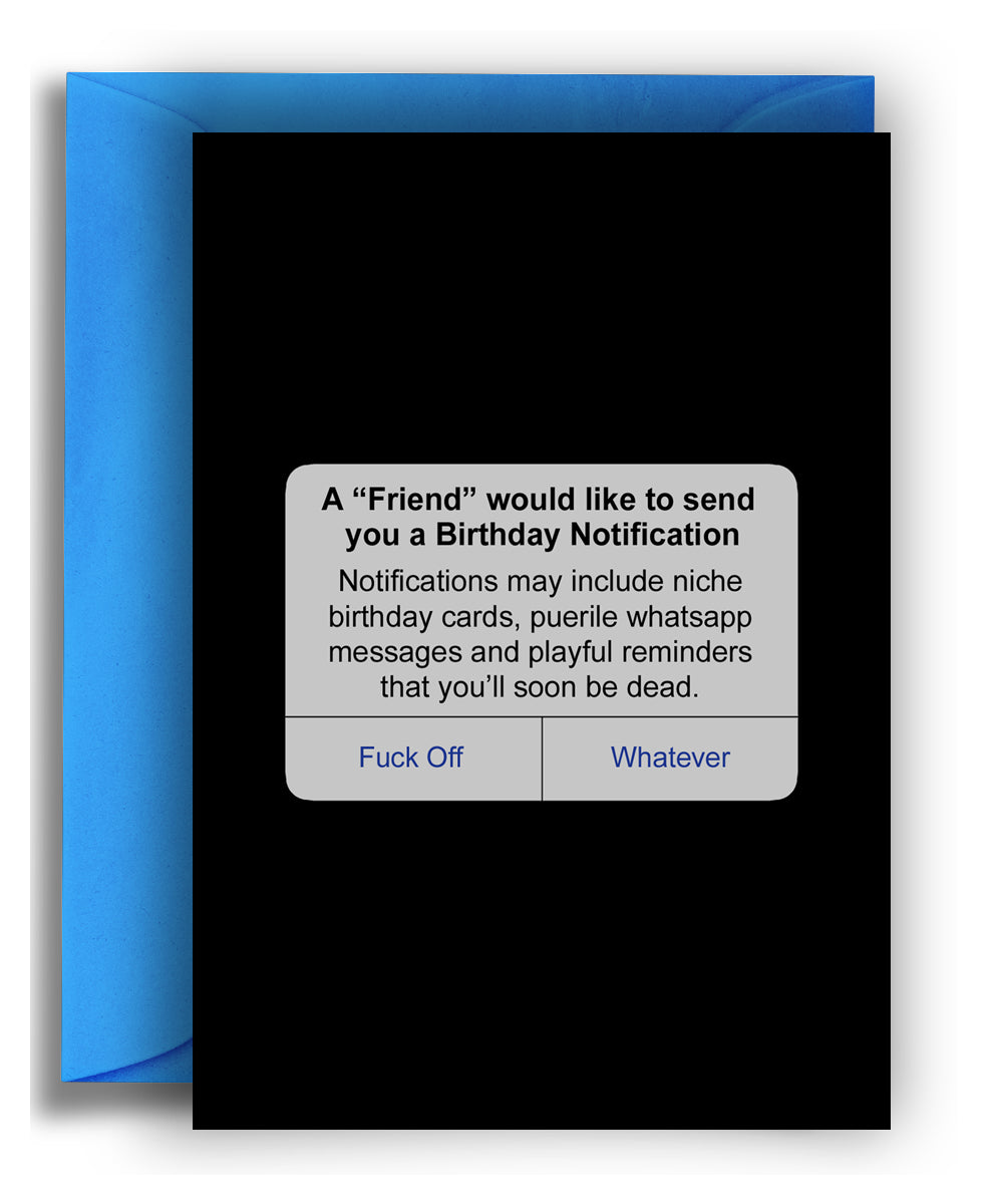Birthday Notification