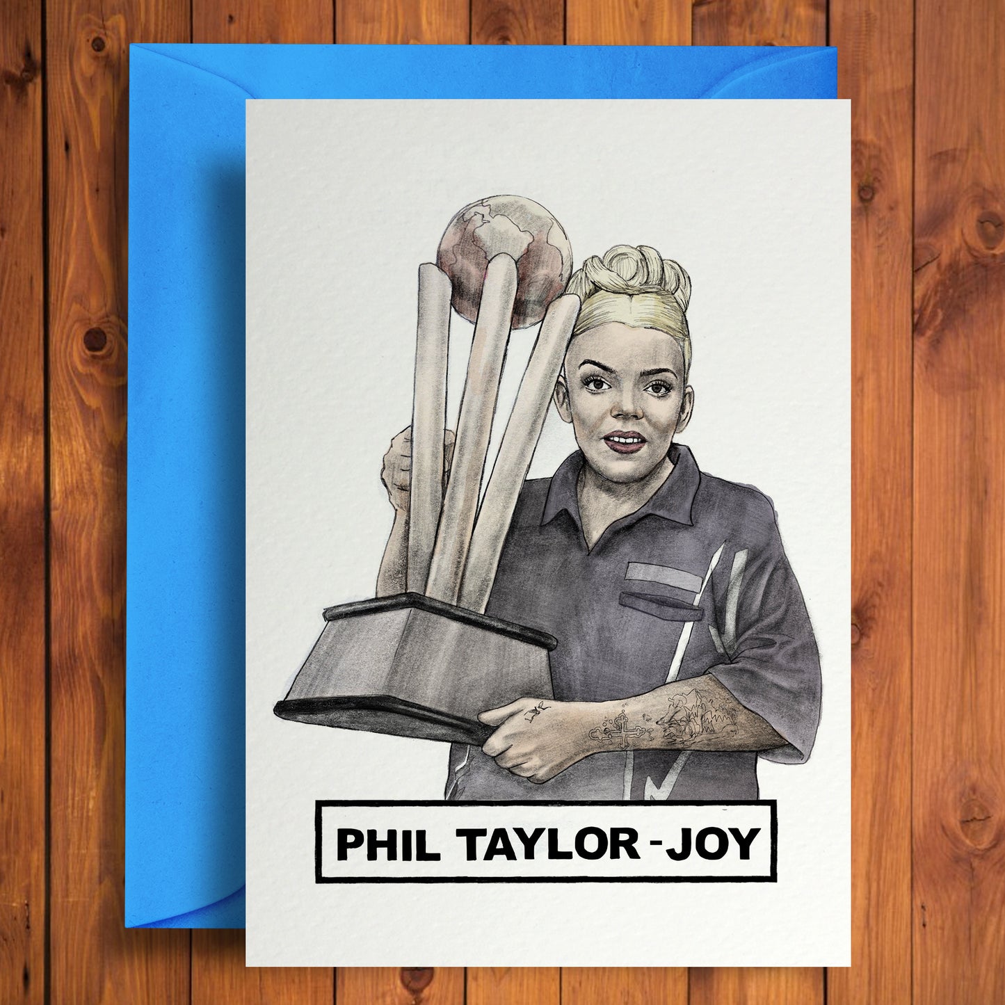 Phil Taylor-Joy