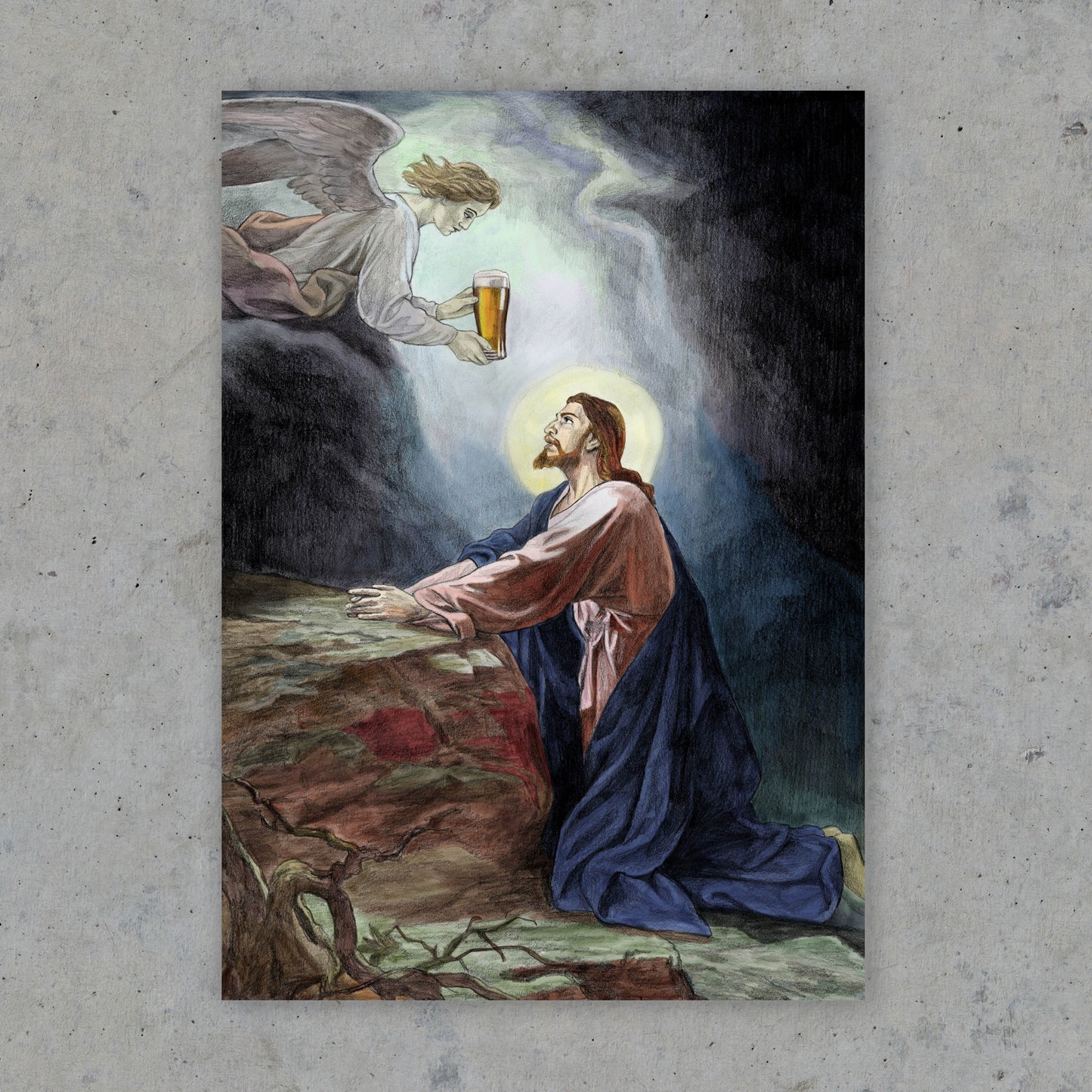 Pint from Heavens - Art Print