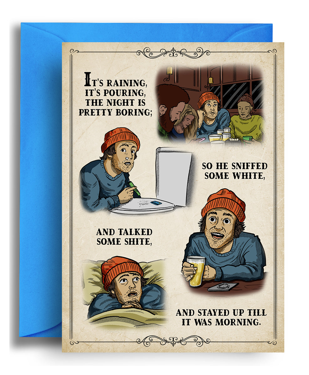 It's Raining, It's Pouring