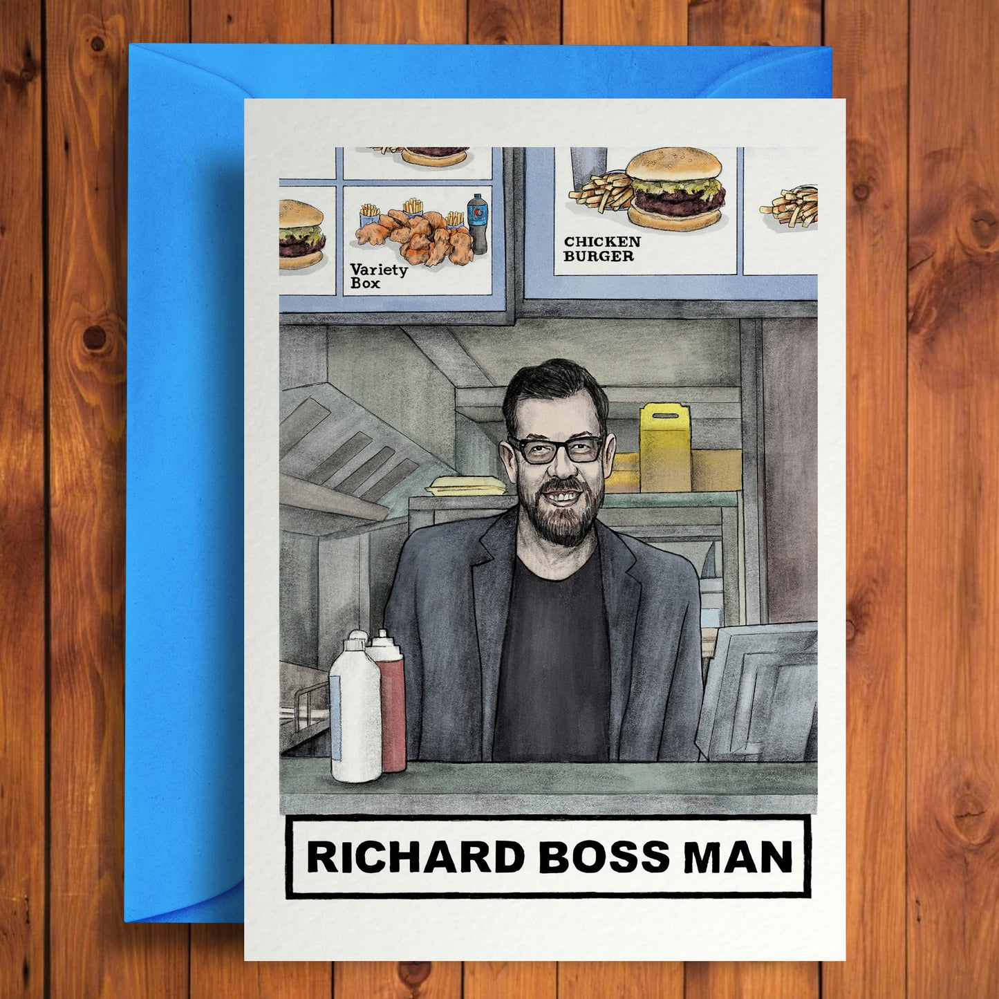 Richard Boss Man