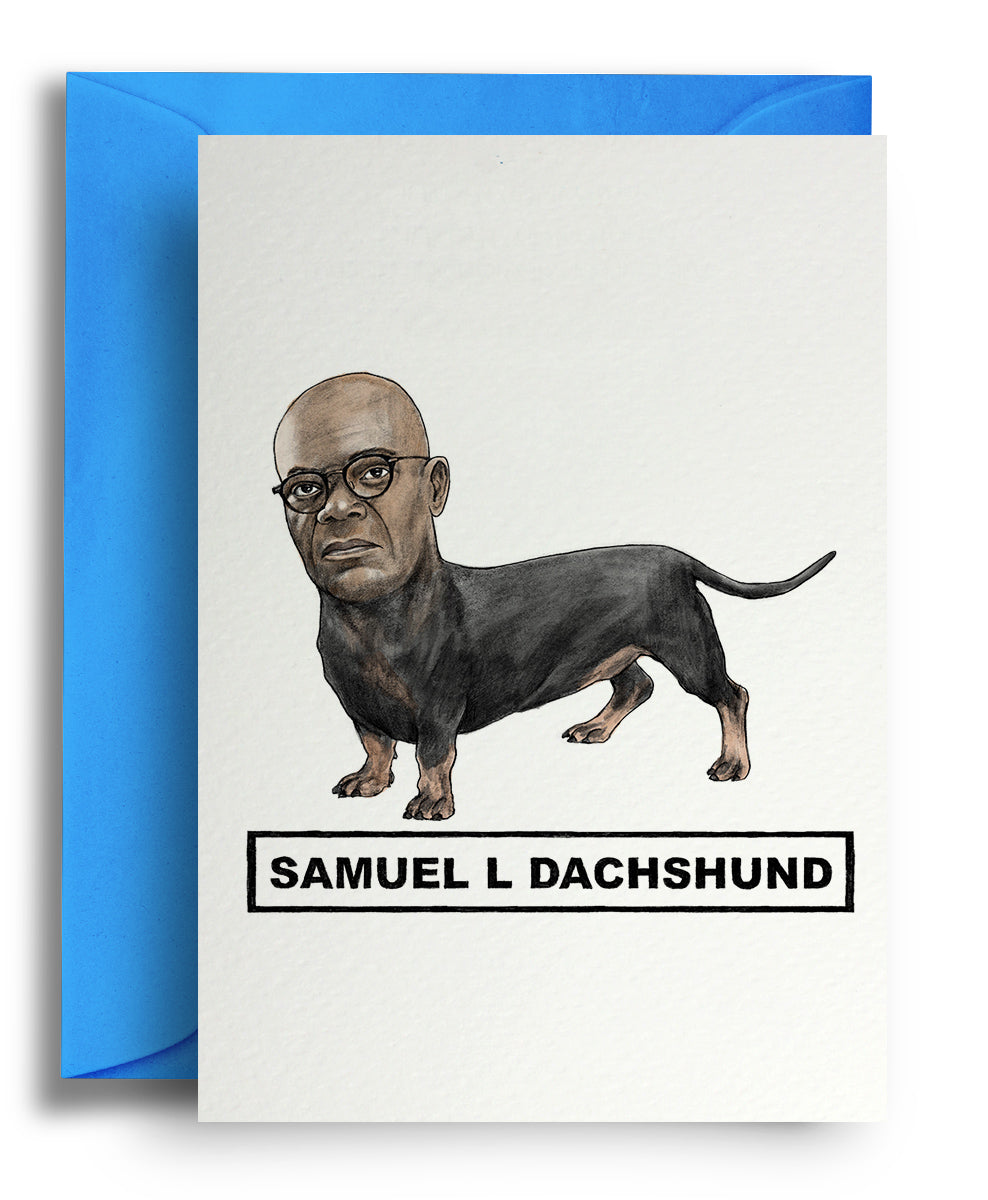 Samuel L. Dachshund