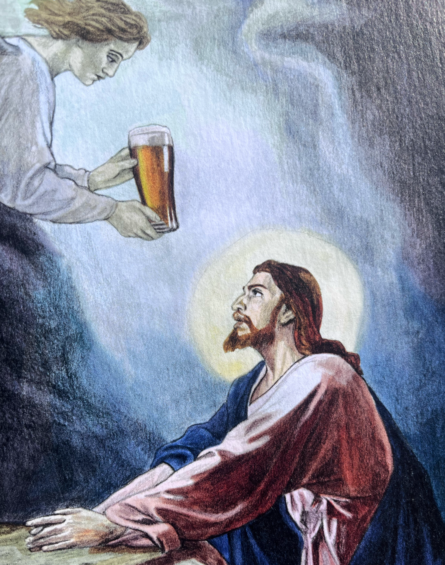 Pint from Heavens - Art Print