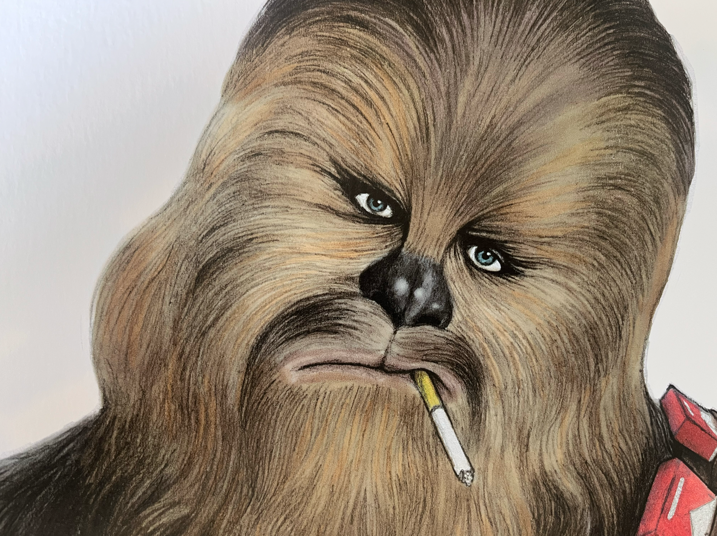 Chewbacca - Art Print