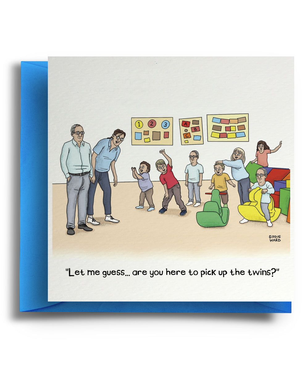Twins - Cartoon