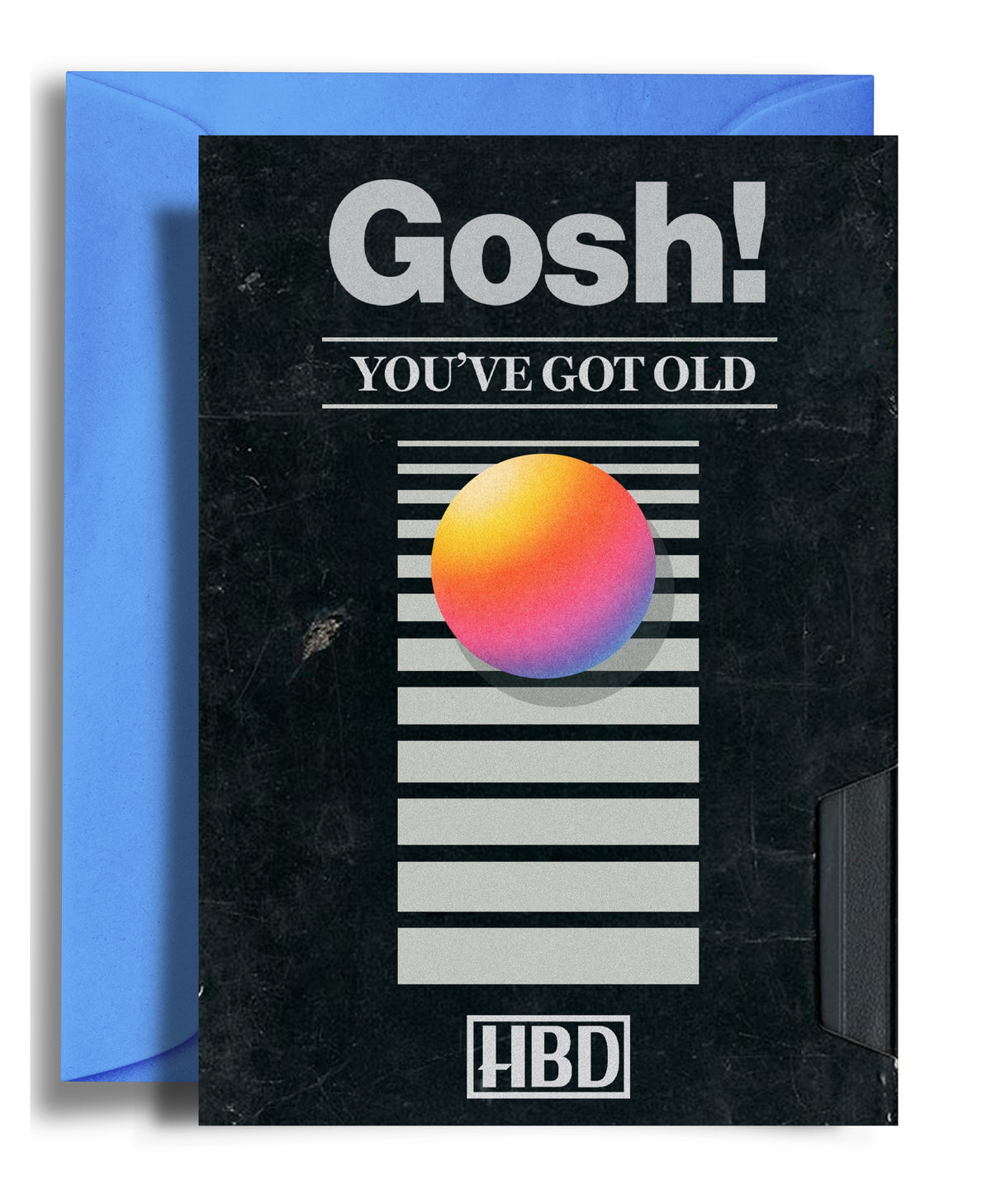 VHS Gosh! You've Got Old
