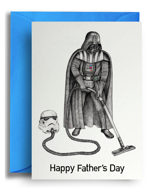 Darth Vader Hoovering - Father's Day