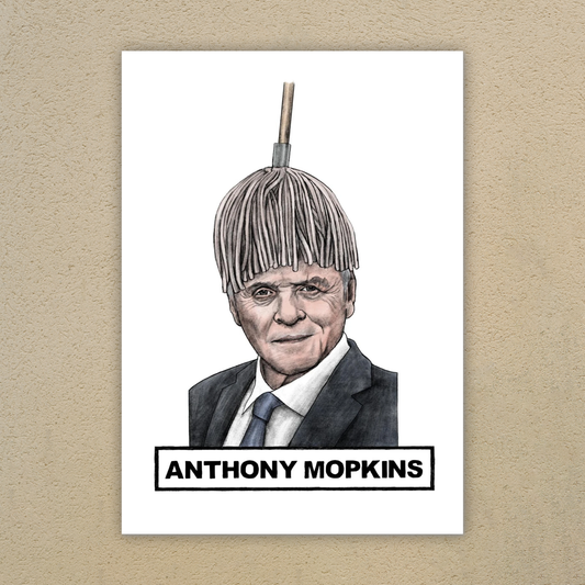 Anthony Mopkins - Art Print