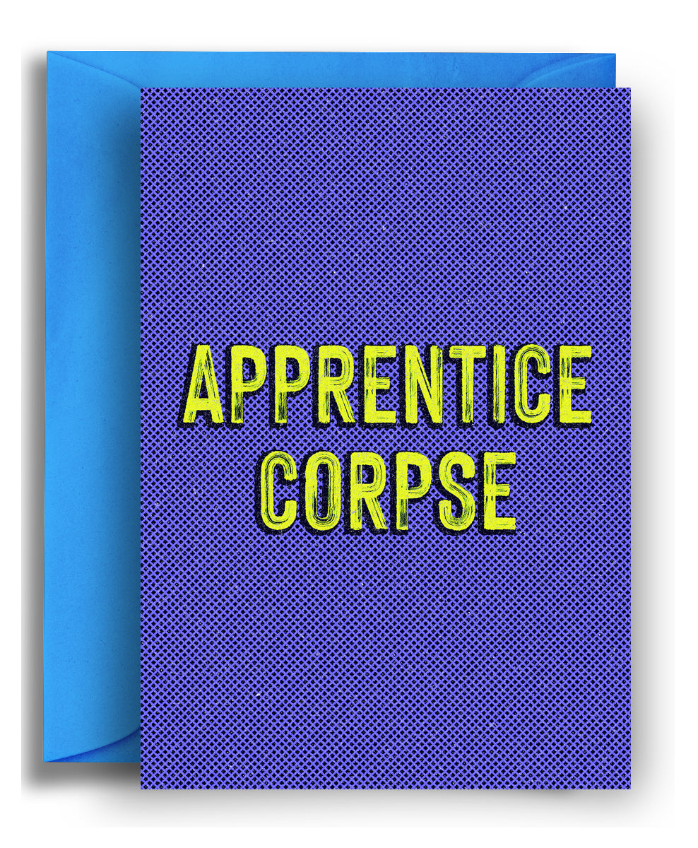 Apprentice Corpse