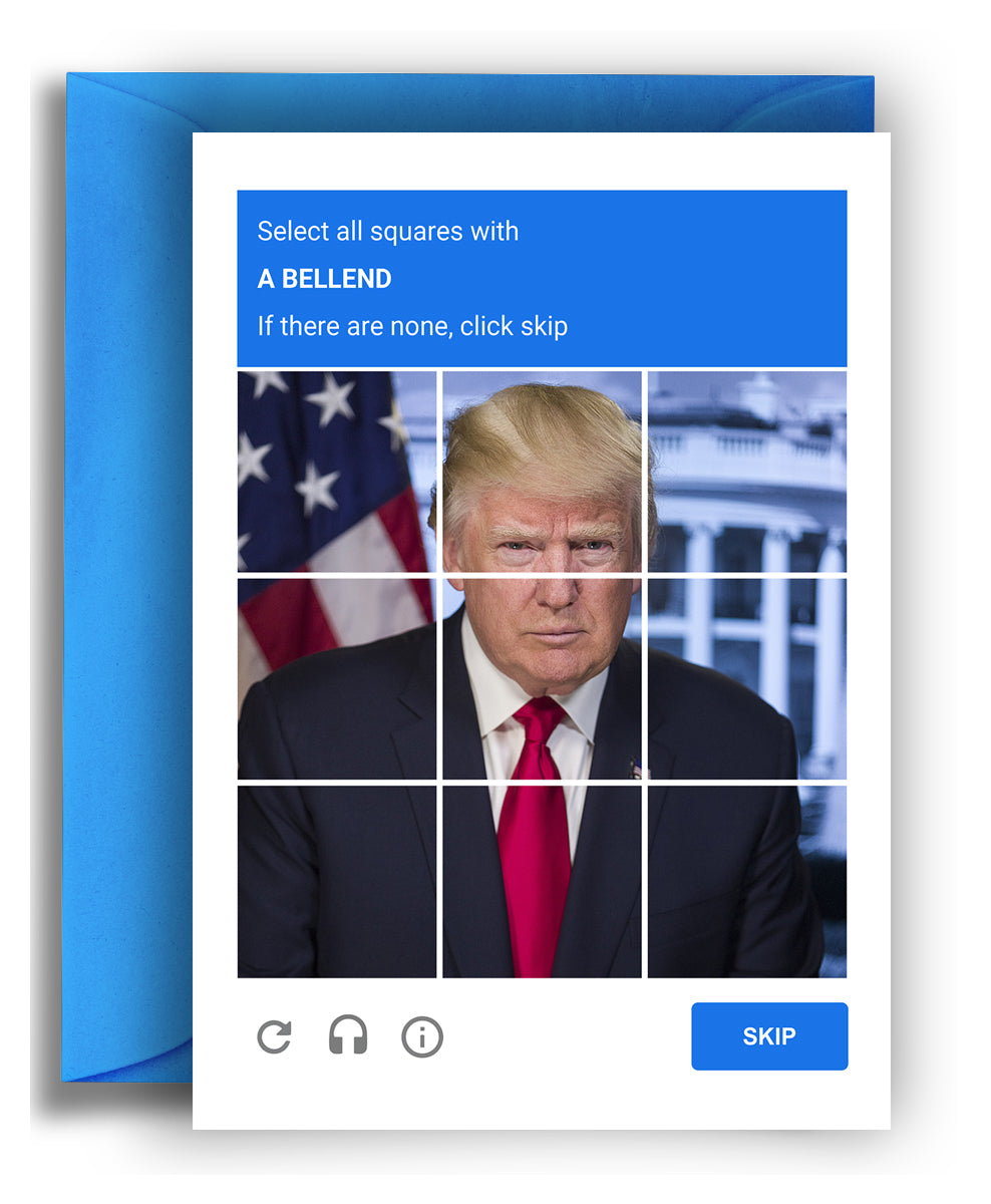 Trump reCAPTCHA