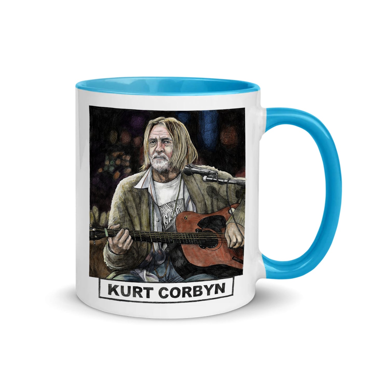 Kurt Corbyn Ceramic Mug