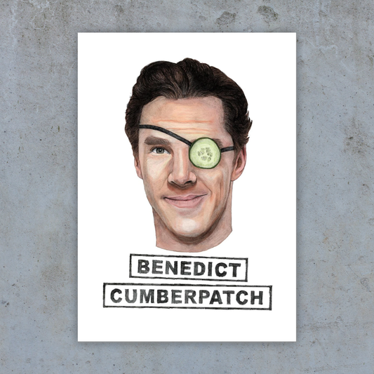 Benedict Cumberpatch - Art Print