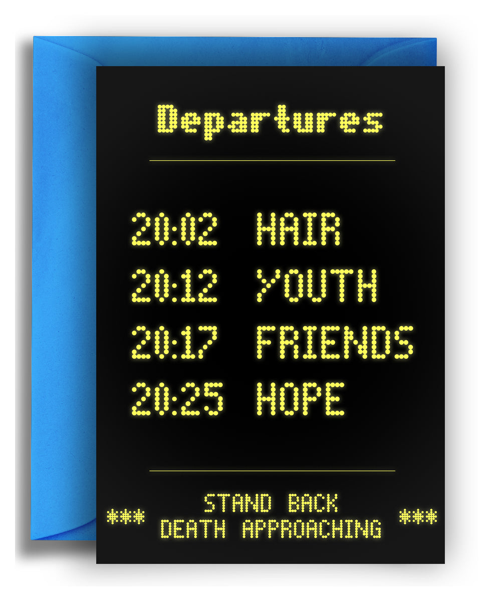 Birthday Departures