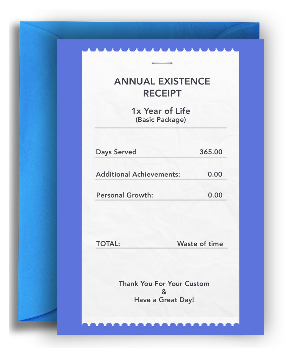 Existence Receipt