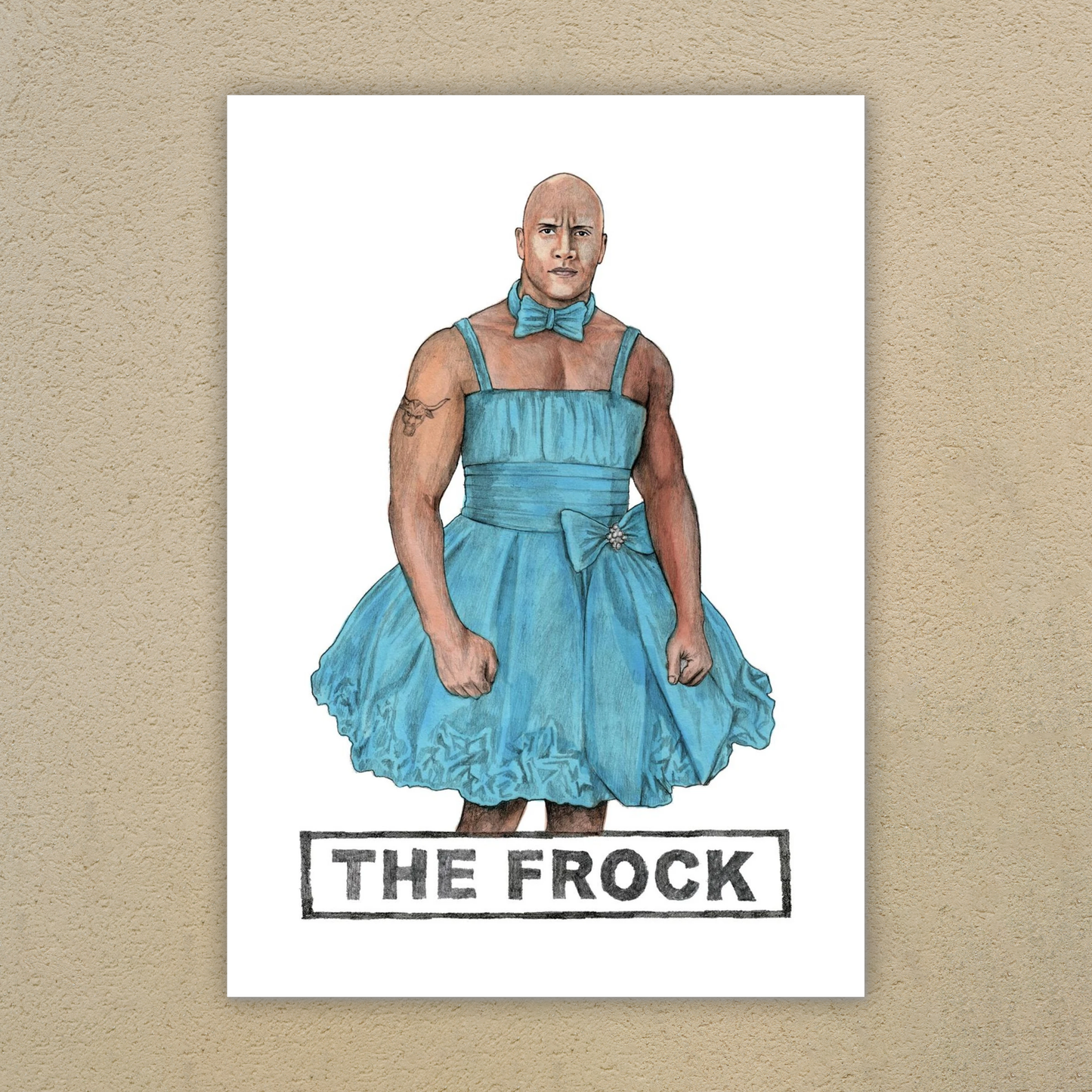 The Frock - Art Print