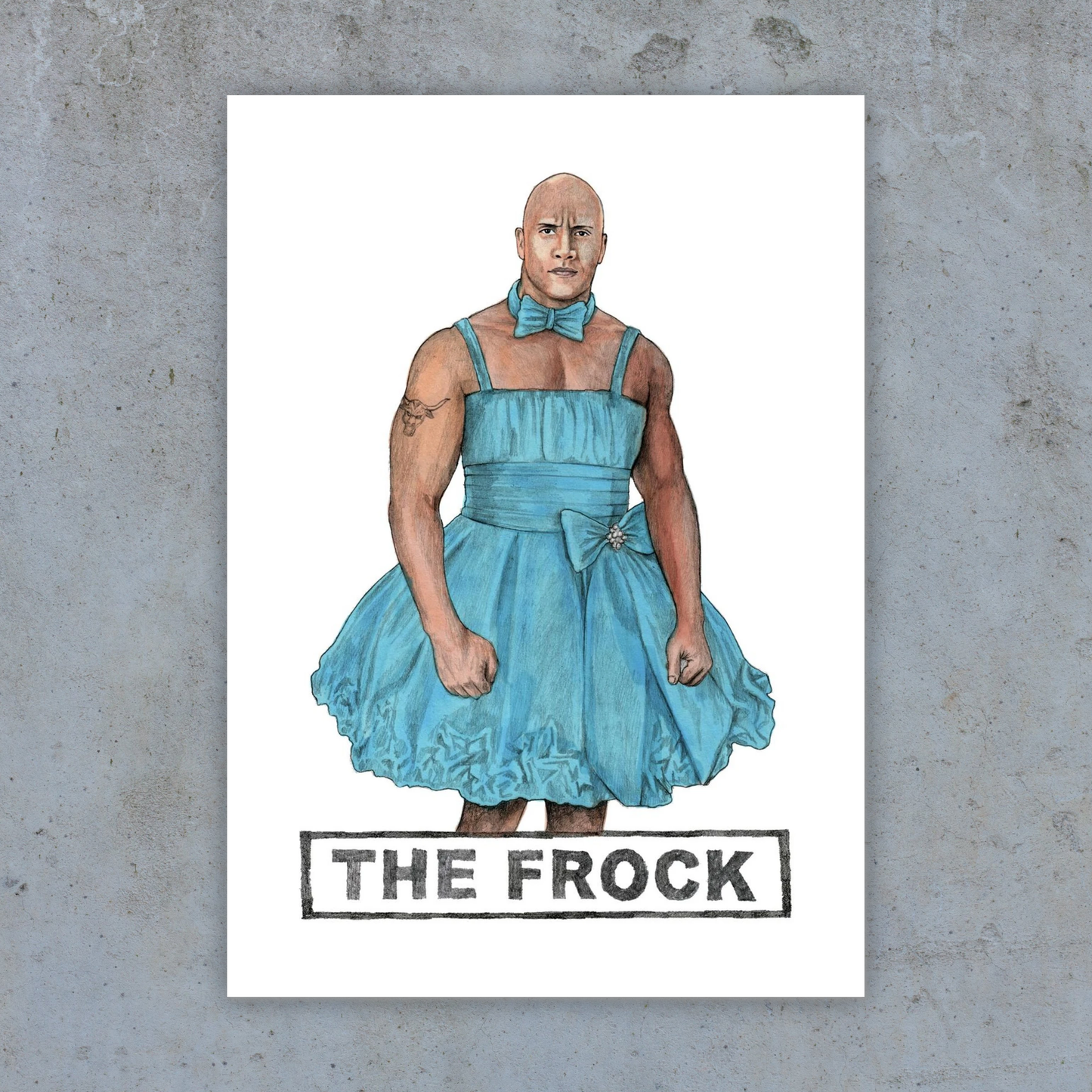 The Frock - Art Print