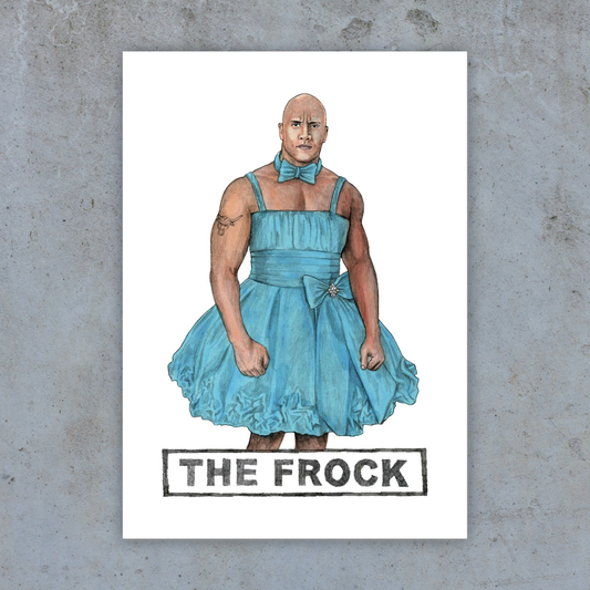 The Frock - Art Print