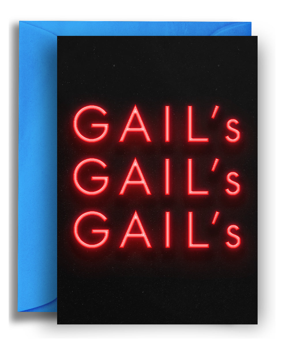 Gail's, Gail's, Gail's