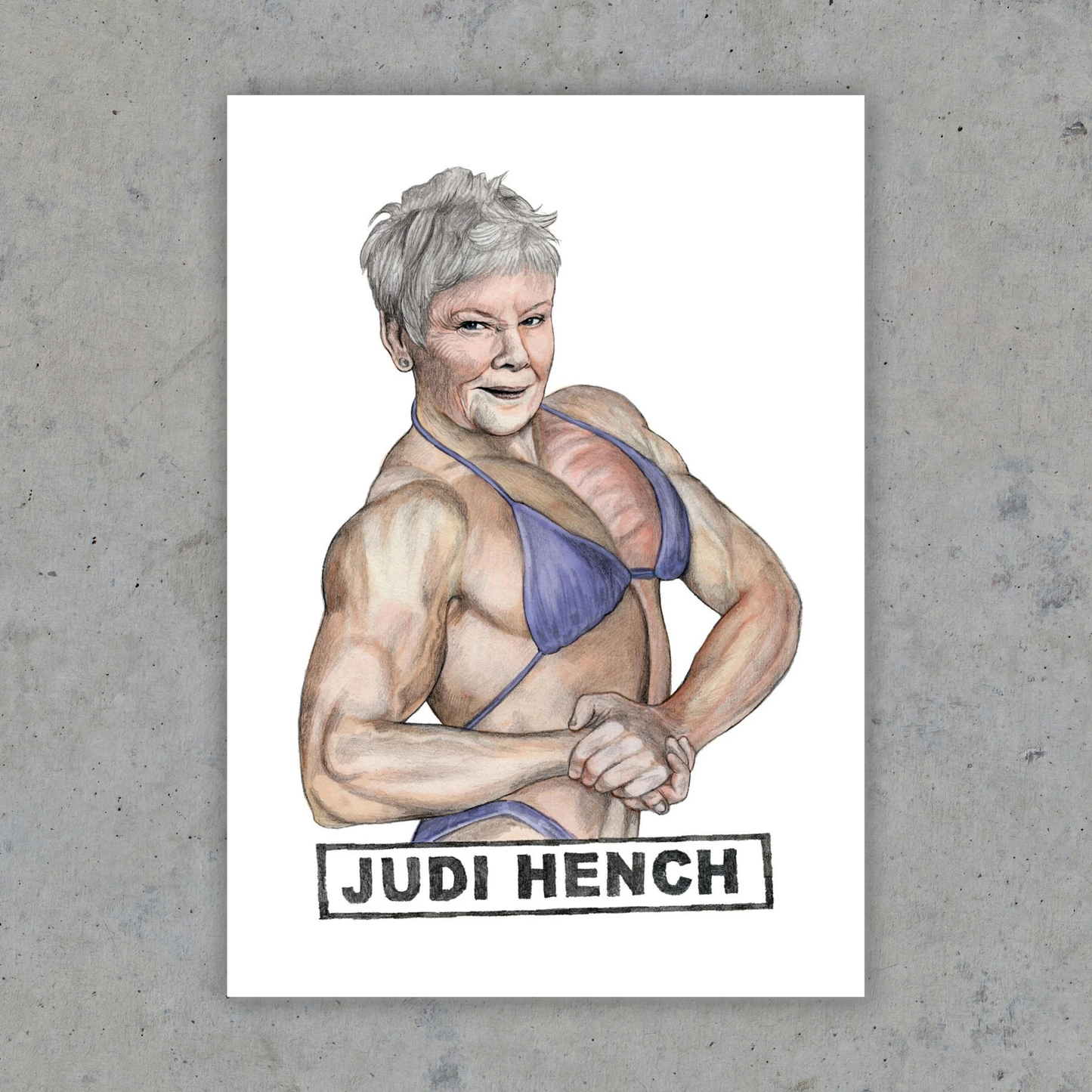 Judi Hench - Art Print