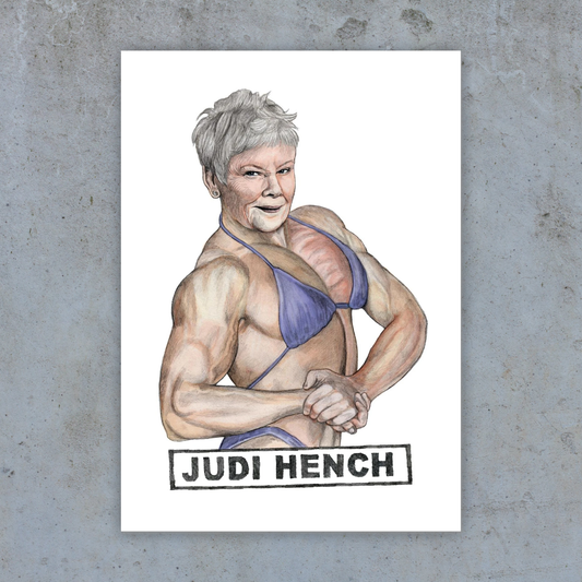 Judi Hench - Art Print