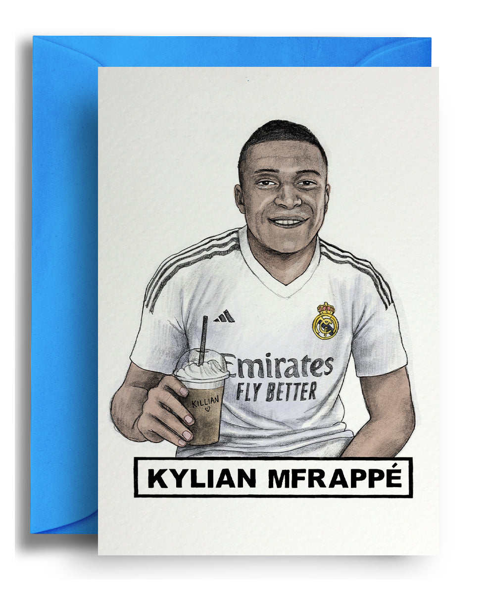 Kylian Mfrappé