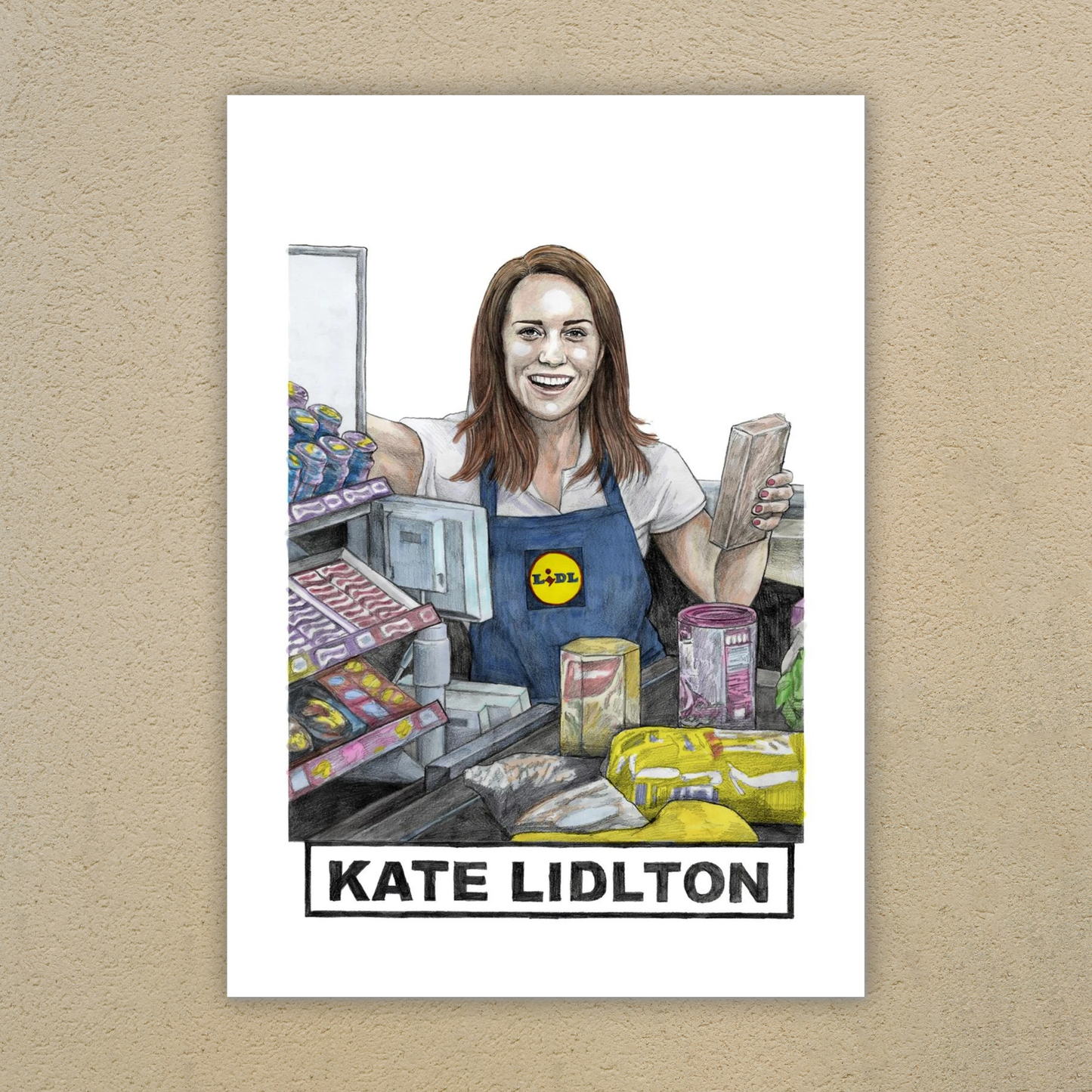 Kate Lidlton - Art Print