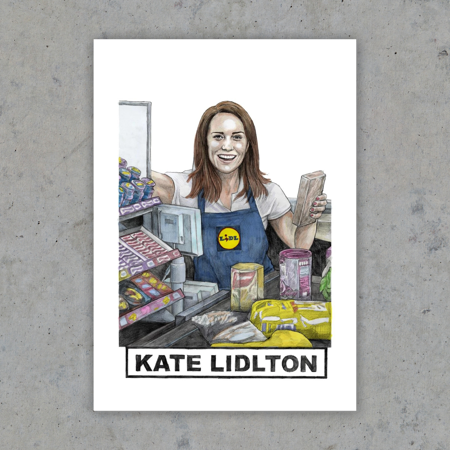 Kate Lidlton - Art Print