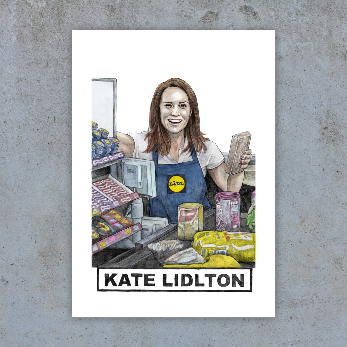 Kate Lidlton - Art Print