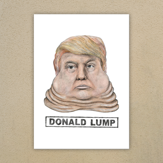 Donald Lump - Art Print