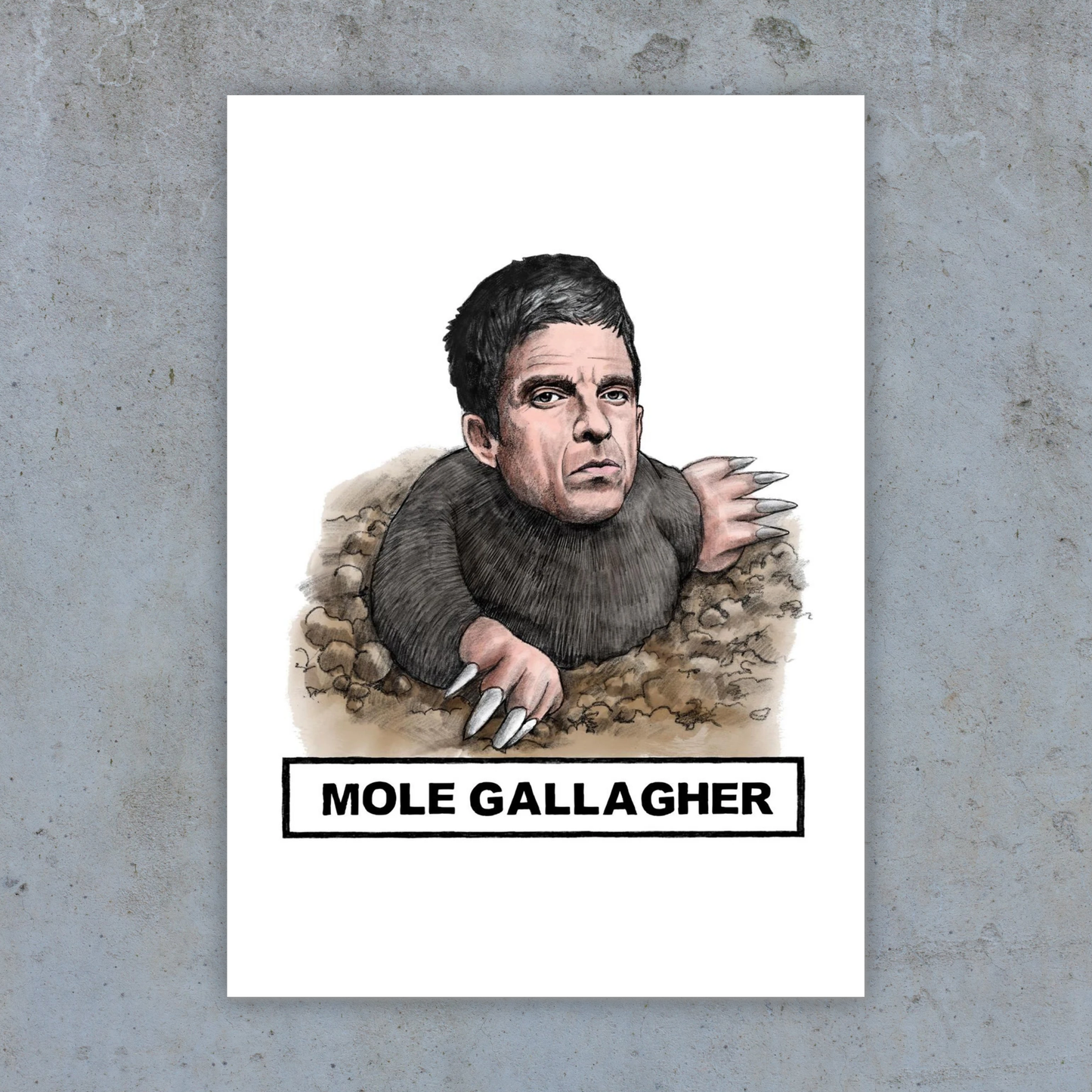 Mole Gallagher - Art Print