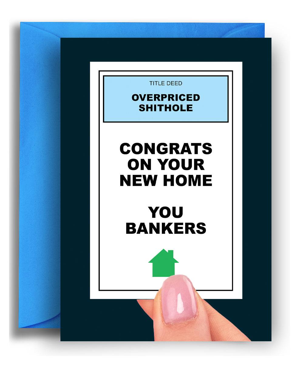 New Home - Monopoly