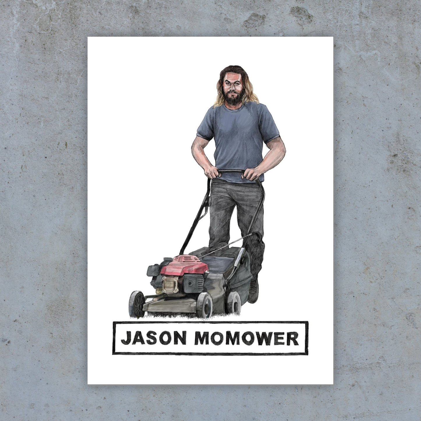 Jason Momower - Art Print