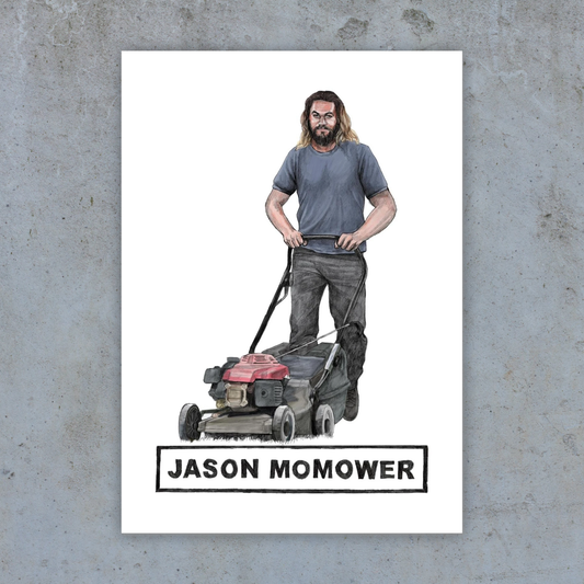Jason Momower - Art Print