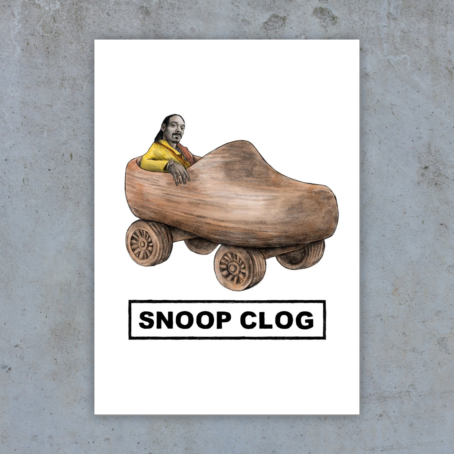 Snoop Clog - Art Print