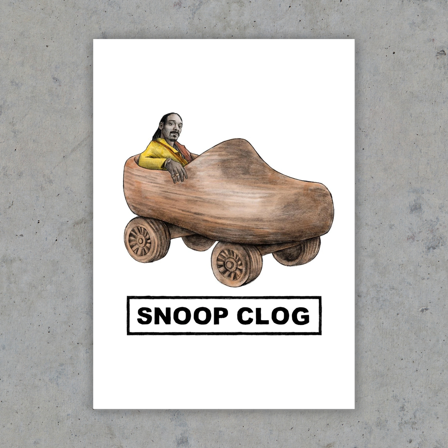 Snoop Clog - Art Print