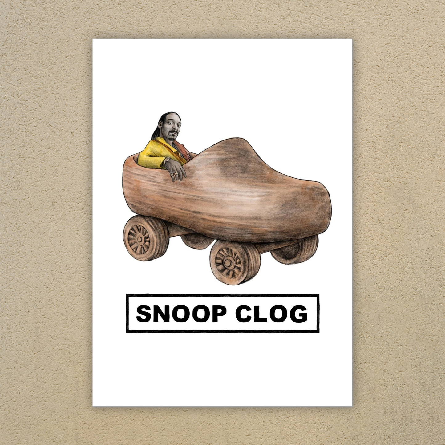 Snoop Clog - Art Print