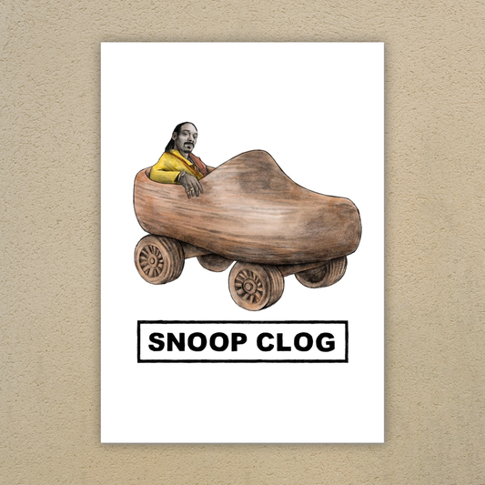 Snoop Clog - Art Print