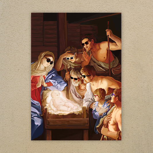 Blinded by the Light - Art Print