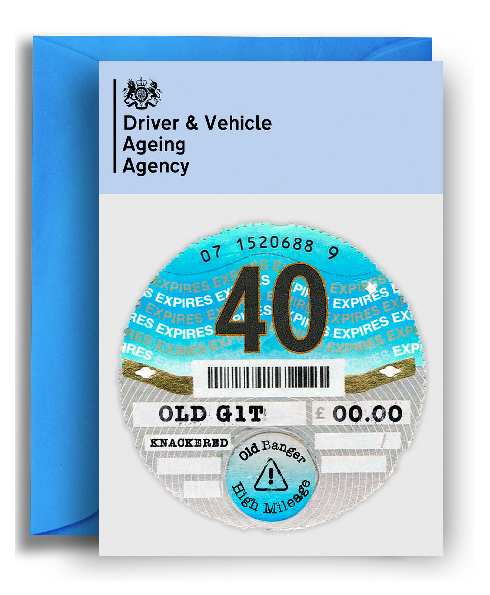 Tax Disk 40
