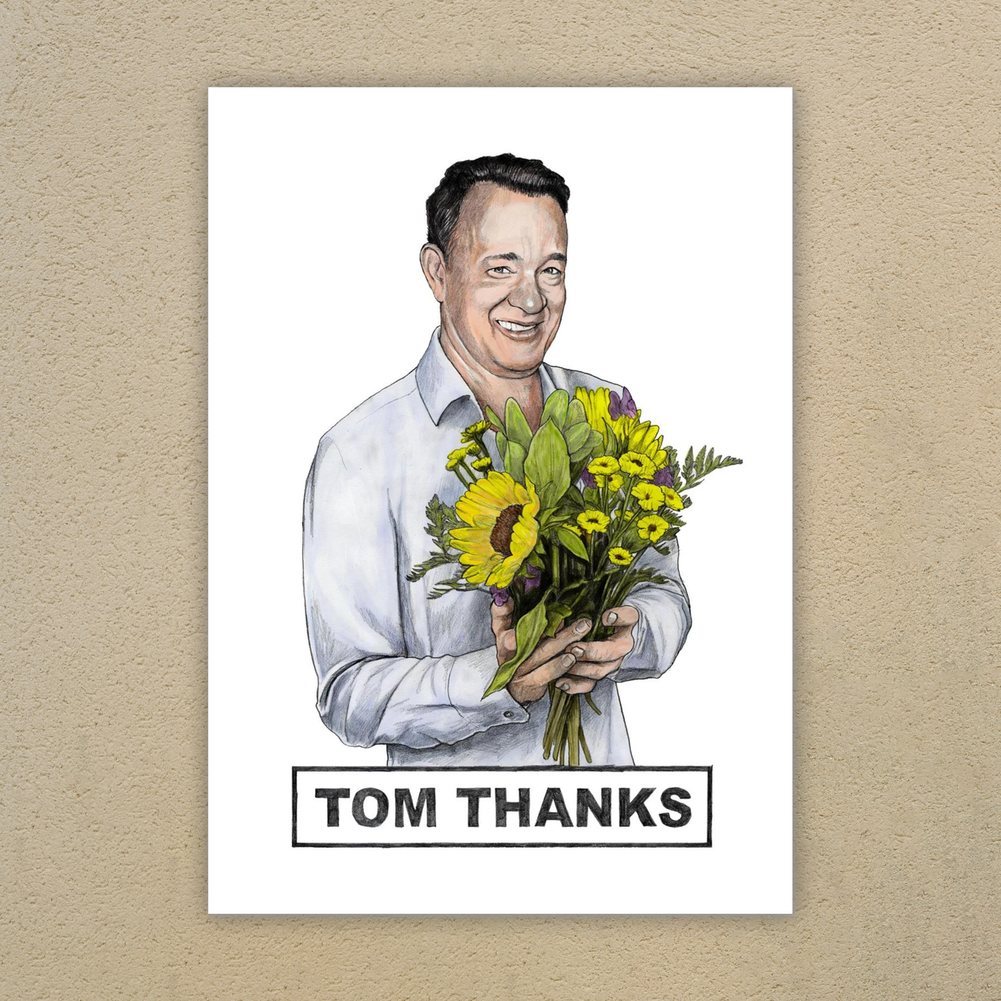 Tom Thanks - Art Print