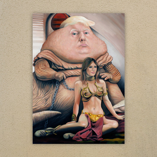Jabba the Trump - Art Print