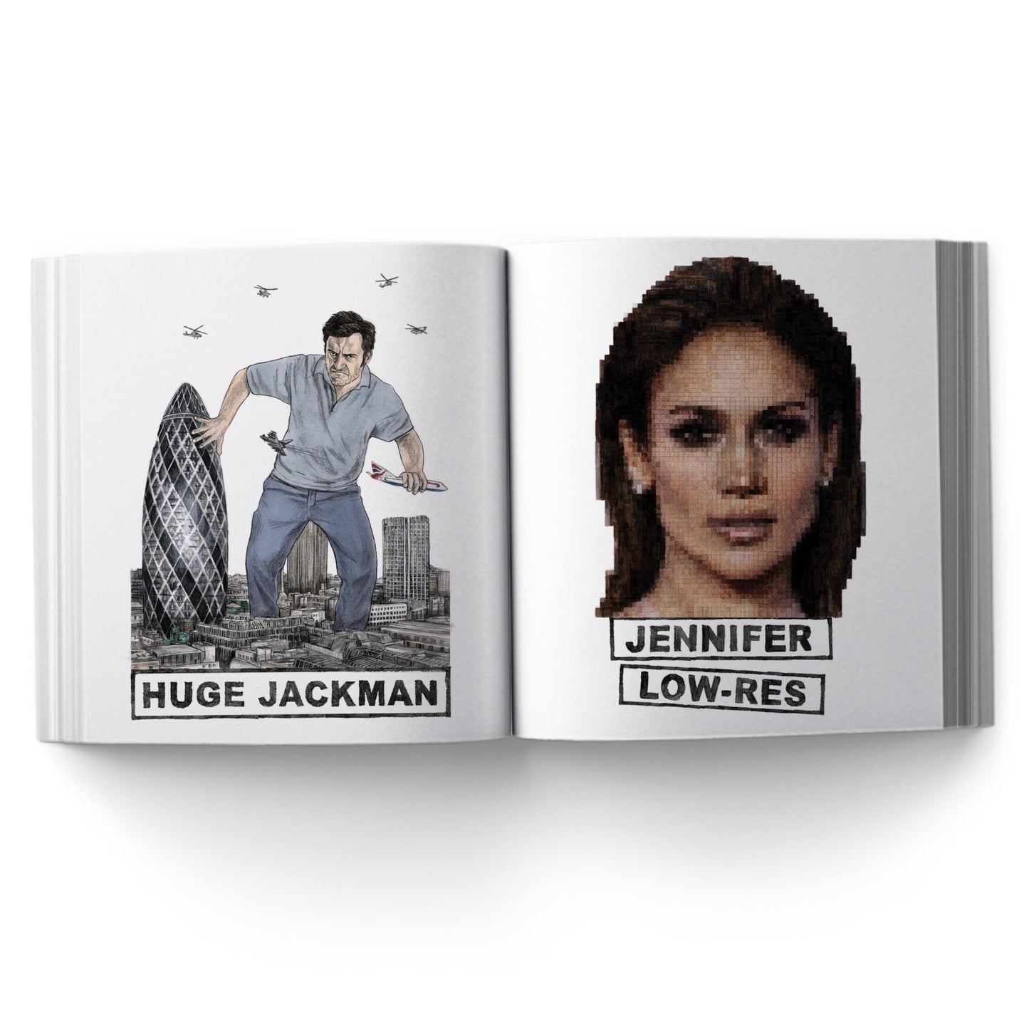 Celebrity Puns Book - Quite Good Cards Funny Birthday Card