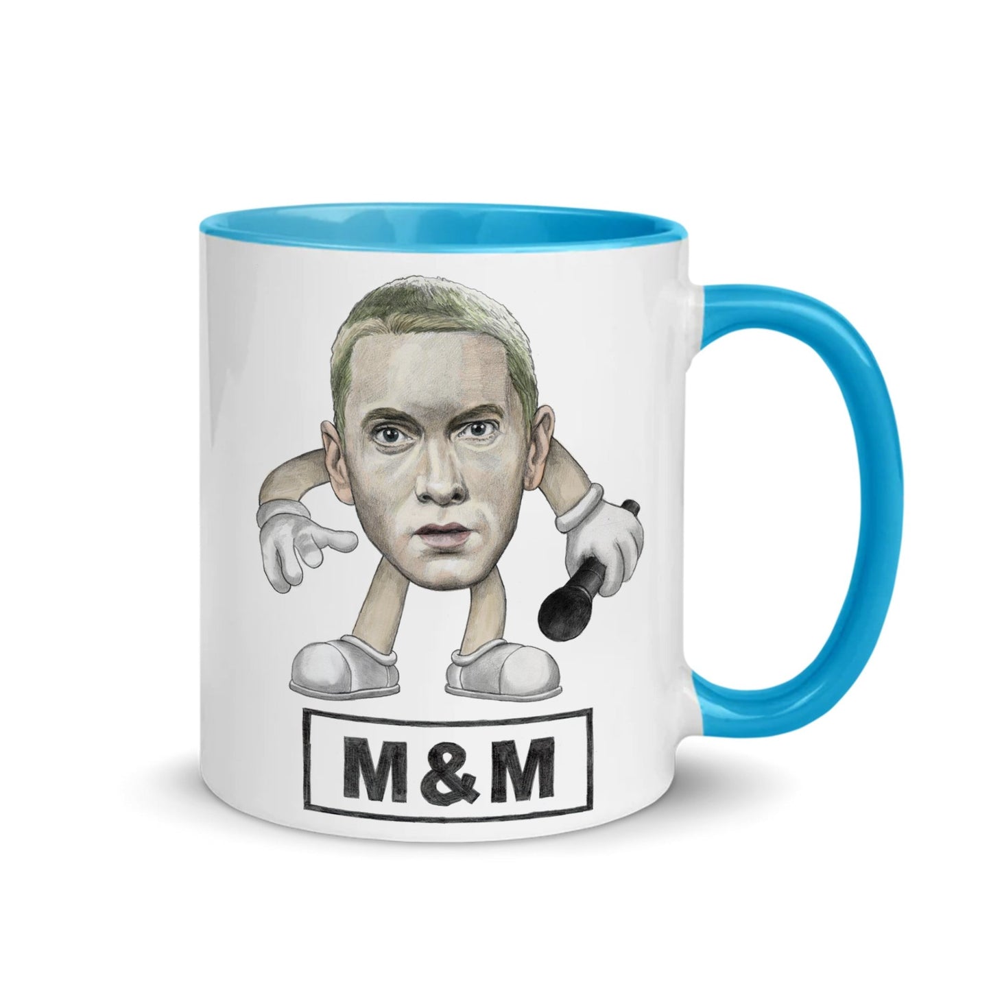 M&M Ceramic Mug - Quite Good Cards Funny Birthday Card